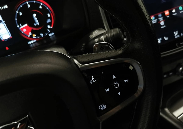 Volvo XC 90 cena 164999 przebieg: 170000, rok produkcji 2018 z Szczawnica małe 781